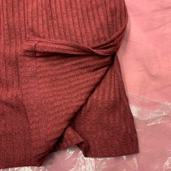 IsaacMizrahiLive plus size, long sleeve, v neck, button down cardigan - Picture 6 of 8